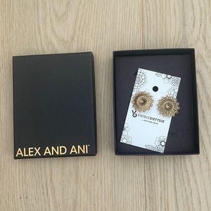 Alex and Ani earrings